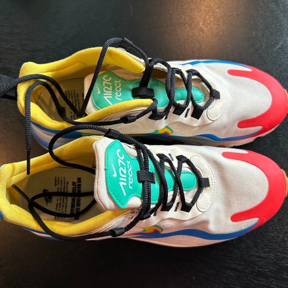 Womens Air70 React Sneakers